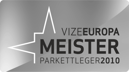 Auszeichnung Viezeeuropa Meister Parkettleger 2010