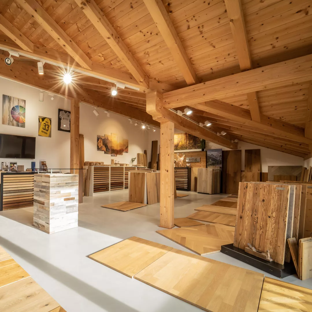 Ein Einblick in unseren vielfältigen und großen Showroom