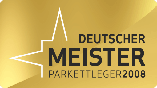 Auszeichnung Deutscher Meister Parkettleger 2008