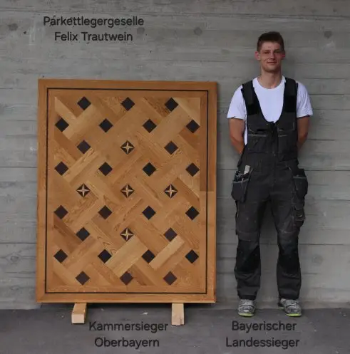 Kammer- und Landessieger 2024 Felix Trautwein