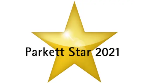 Auszeichnung Parkett Star 2021 Fussboden Killinger